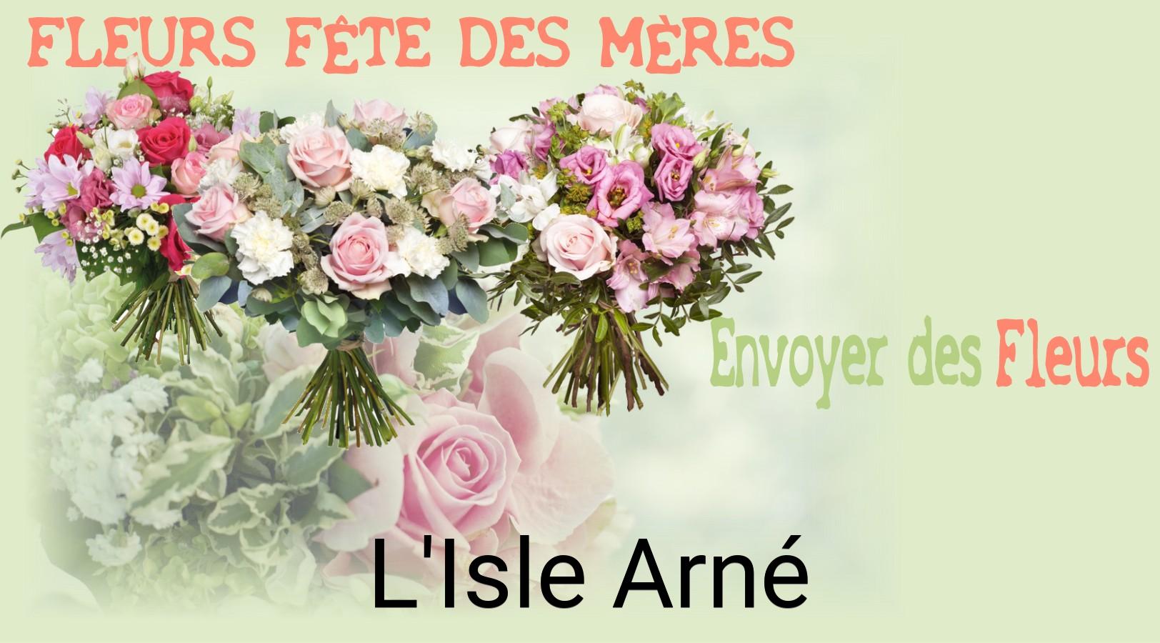 Bouquet de Fête des Mères livré à L'Isle-Arné